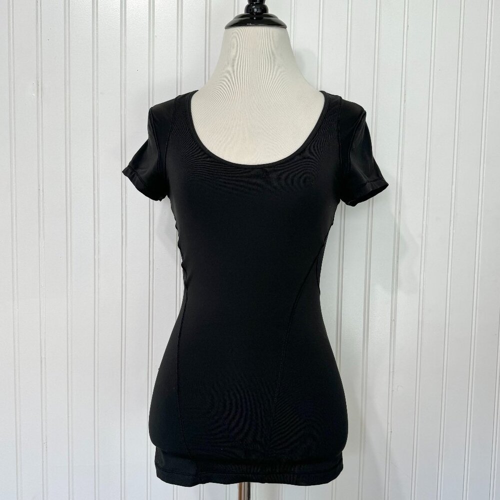 Adidas x Stella McCartney Black Workout Top Size XS